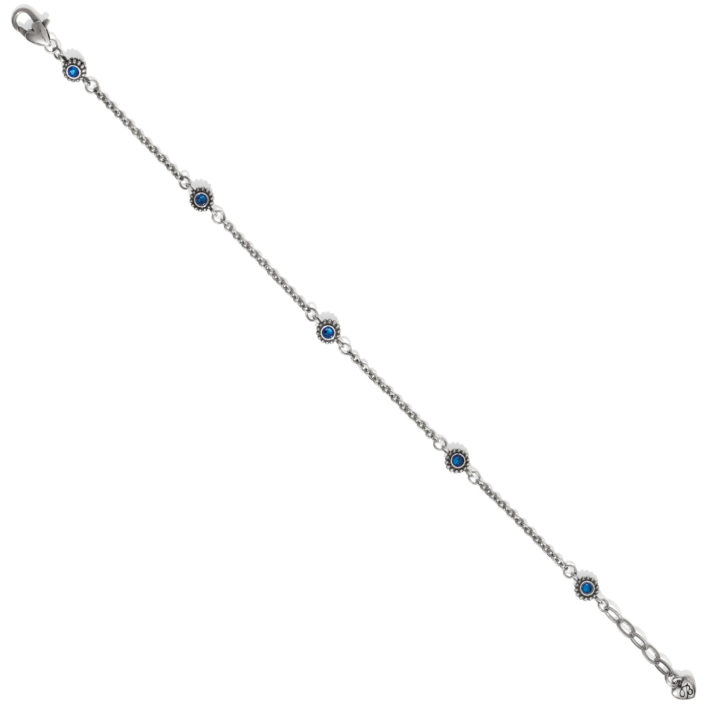 Brighton Twinkle Sapphire Anklet