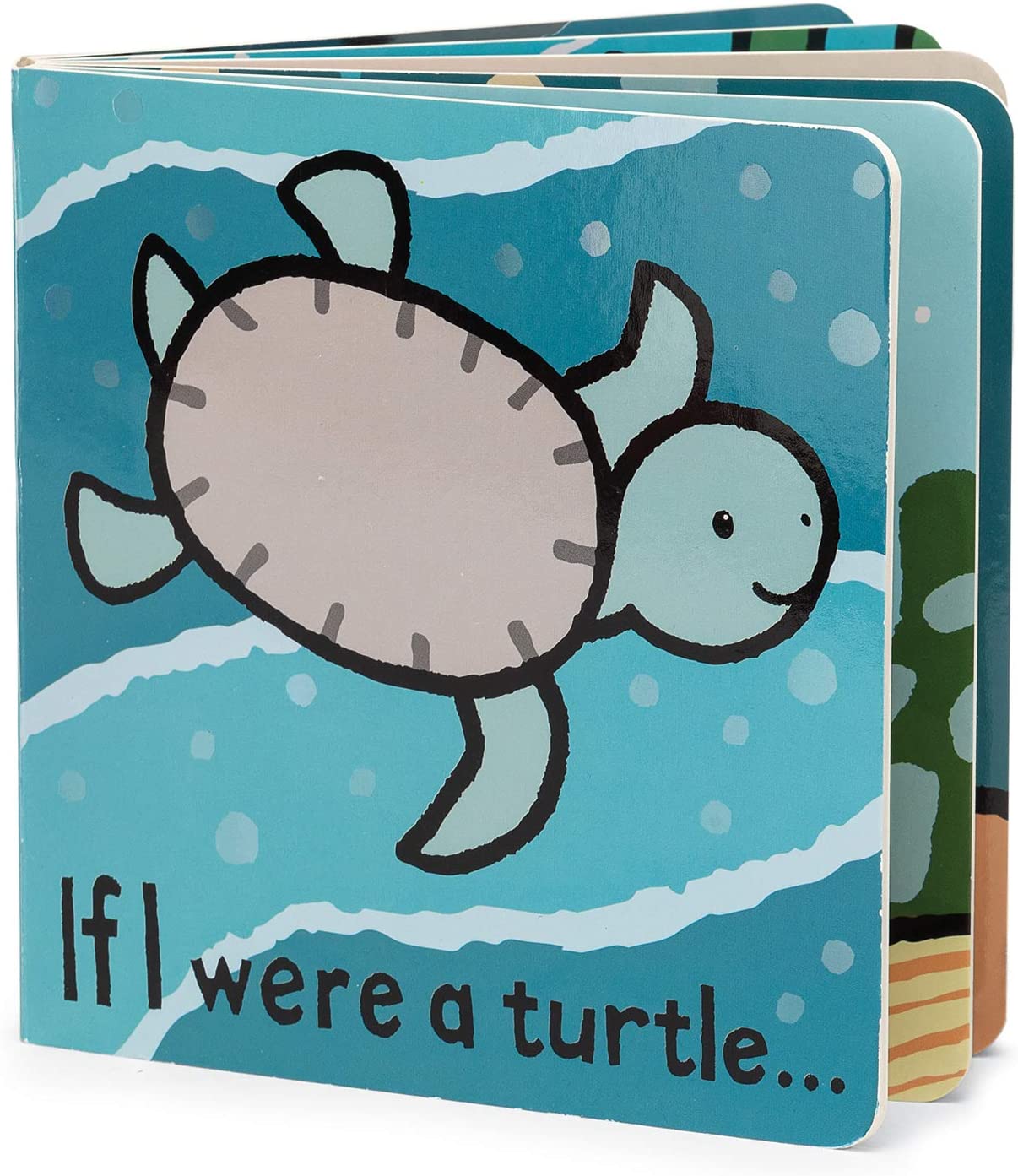 Jellycat If I Were a Turtle Book