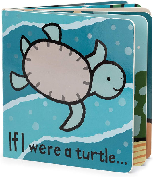 Jellycat If I Were a Turtle Book