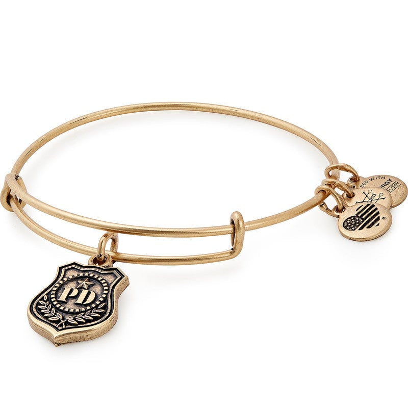 Law Enforcement Charm Bangle - Jewelry - SierraLily