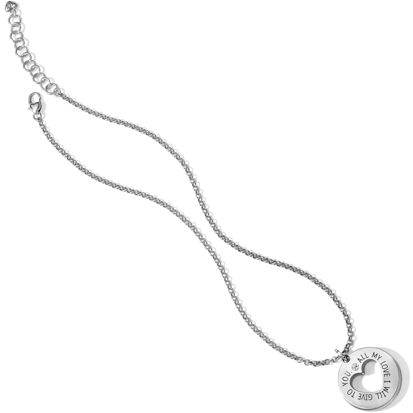 Brighton Circle Of Love Pendant Necklace