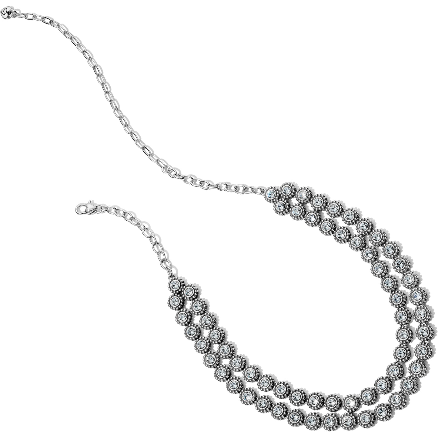 Brighton Twinkle Double Link Necklace