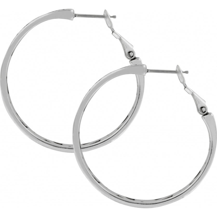 Brighton Contempo Medium Hoop Earrings