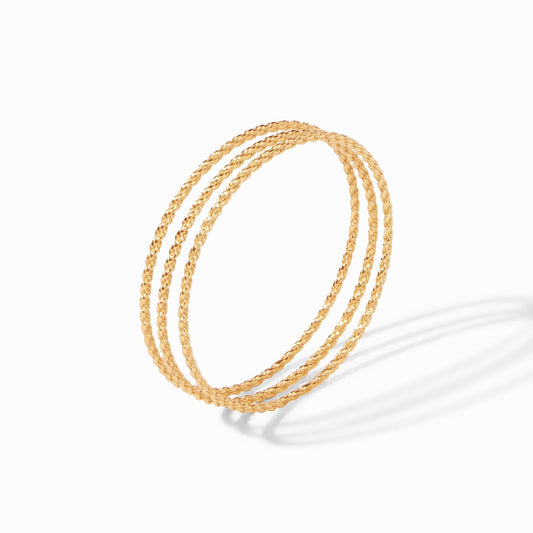Julie Vos Cascade Trio Bangle