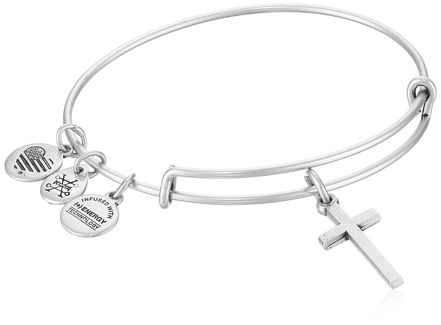 Alex and Ani Womens Cross II Bangle Bracelet - Jewelry - SierraLily