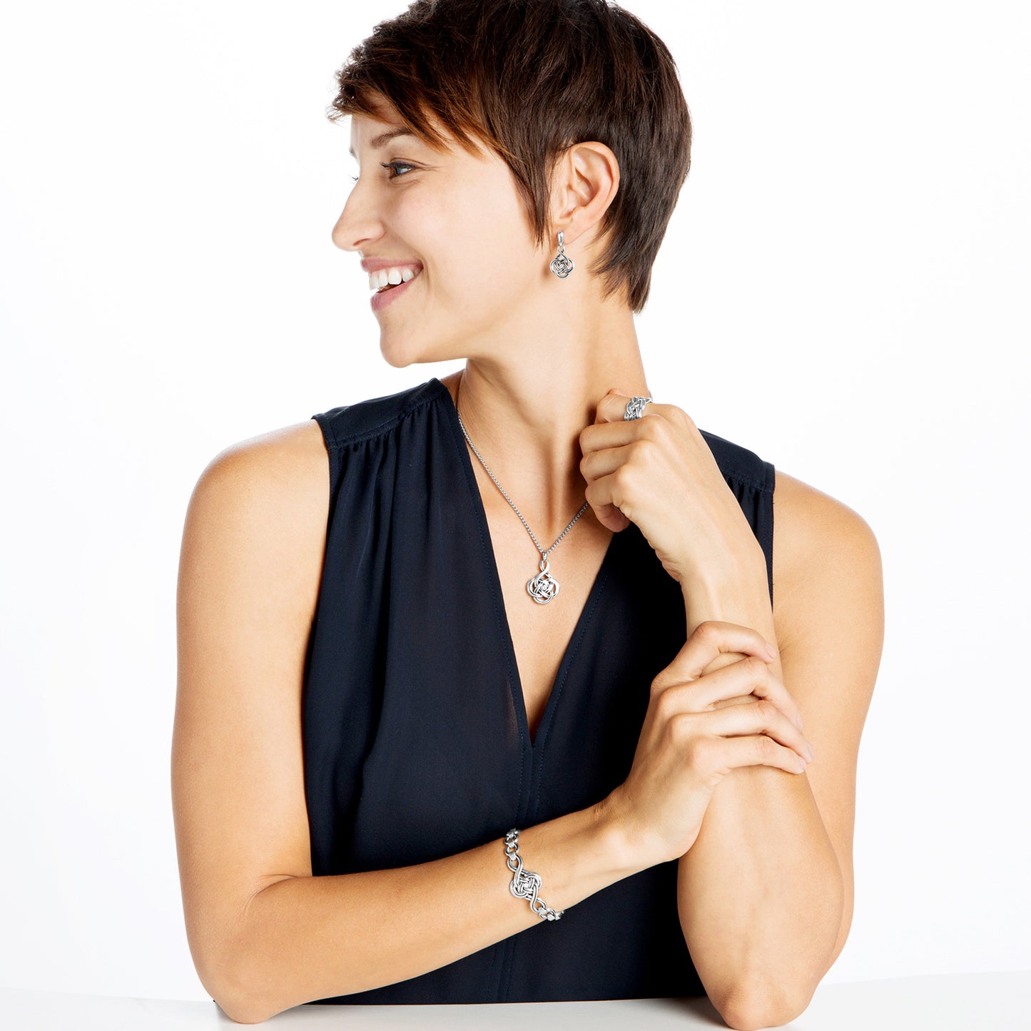 Interlok Petite Necklace - Jewelry - SierraLily