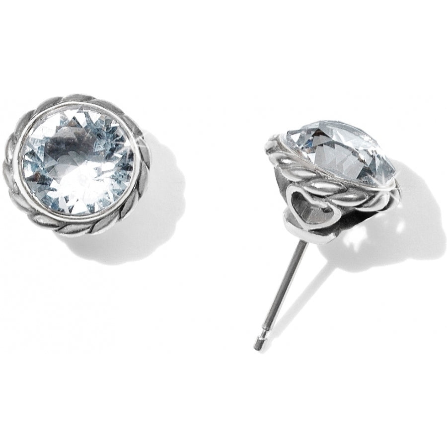 Iris Stud Crystal Earrings - Jewelry - SierraLily