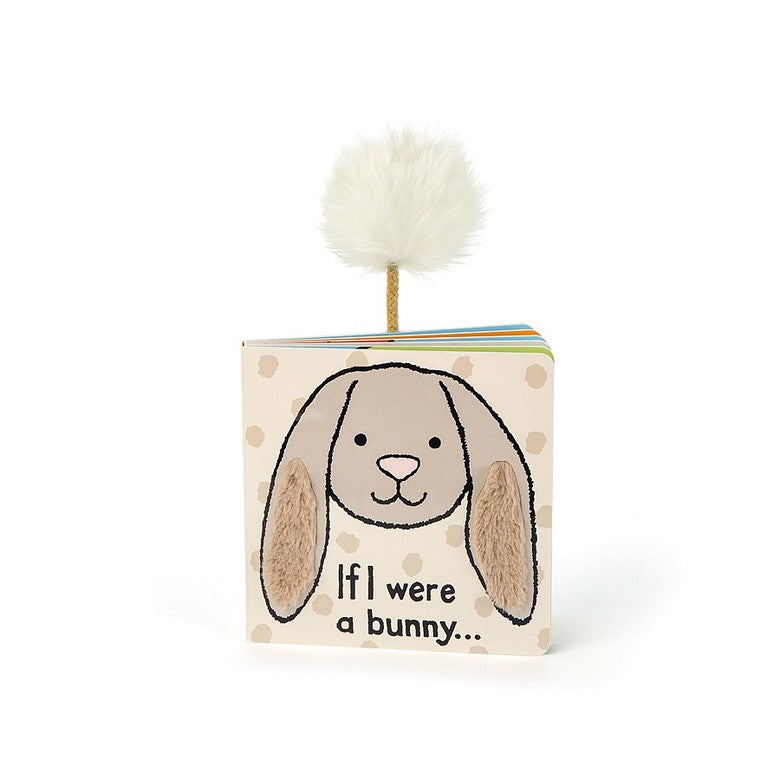 Jellycat If I Were A Bunny Book-6”