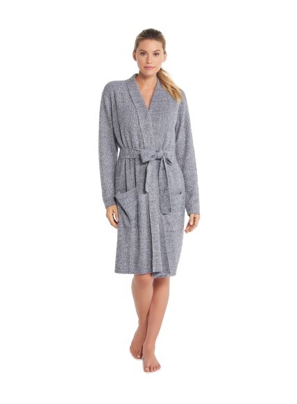 Barefoot Dreams CozyChic Lite Women's Ribbed Robe