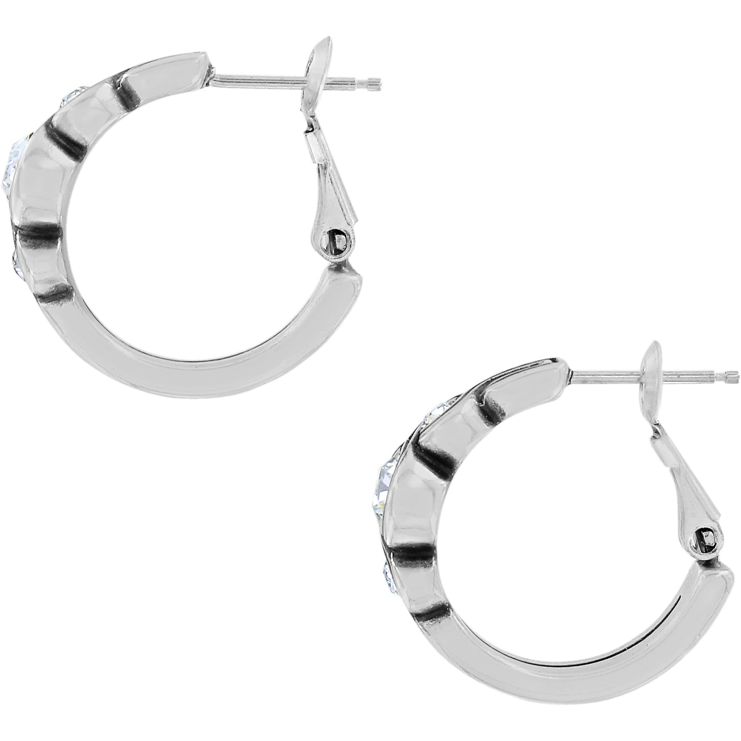 Infinity Sparkle Hoop Earrings - Jewelry - SierraLily