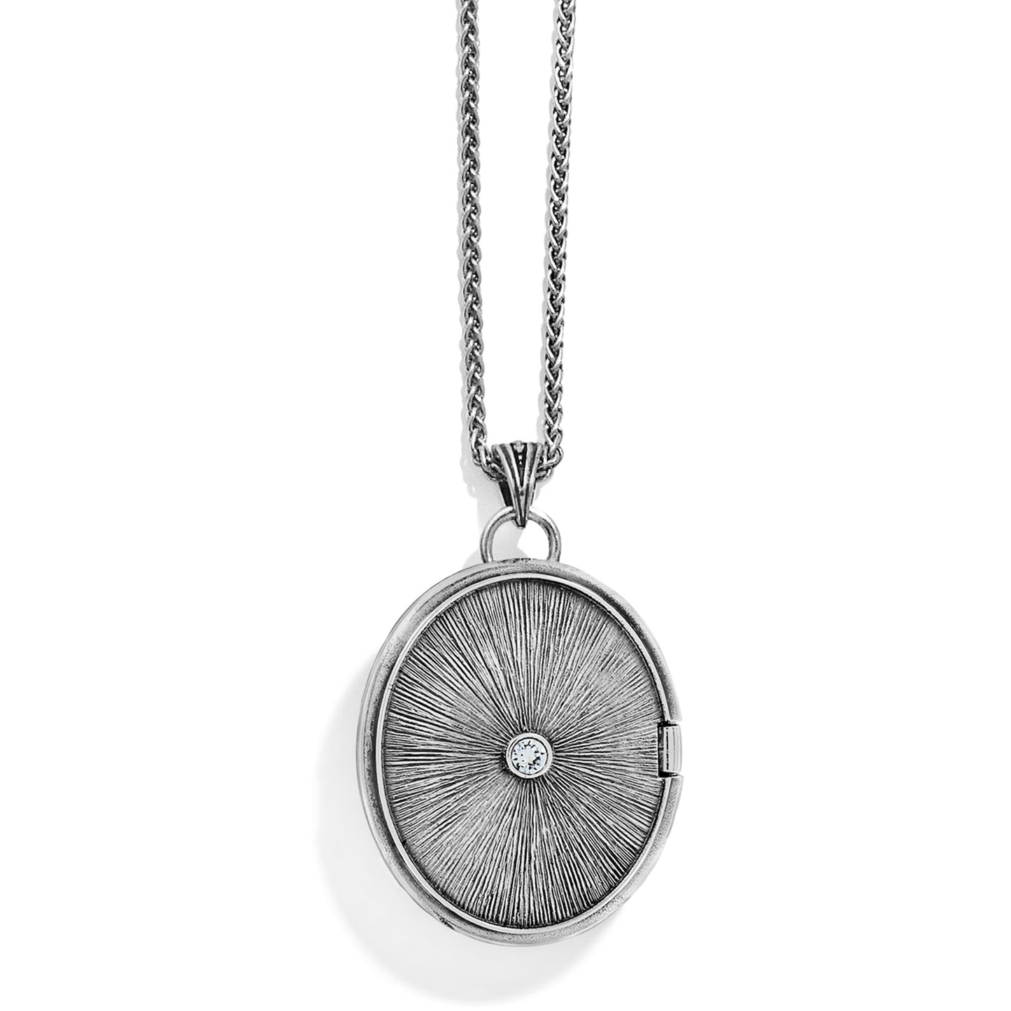 Brighton Intrigue Convertible Locket Necklace