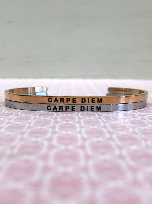 Carpe Diem MantraBand - Jewelry - SierraLily