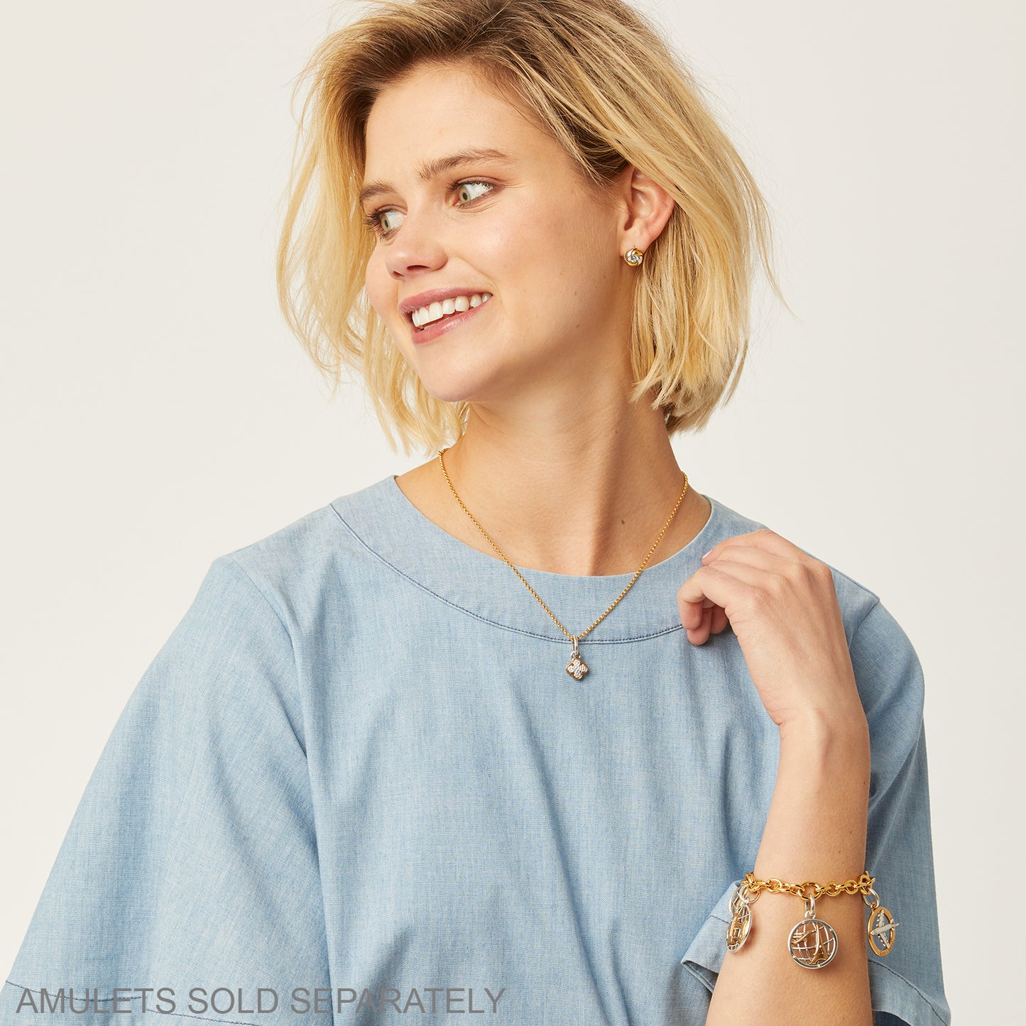 Luxe Link Charm Bracelet - Jewelry - SierraLily