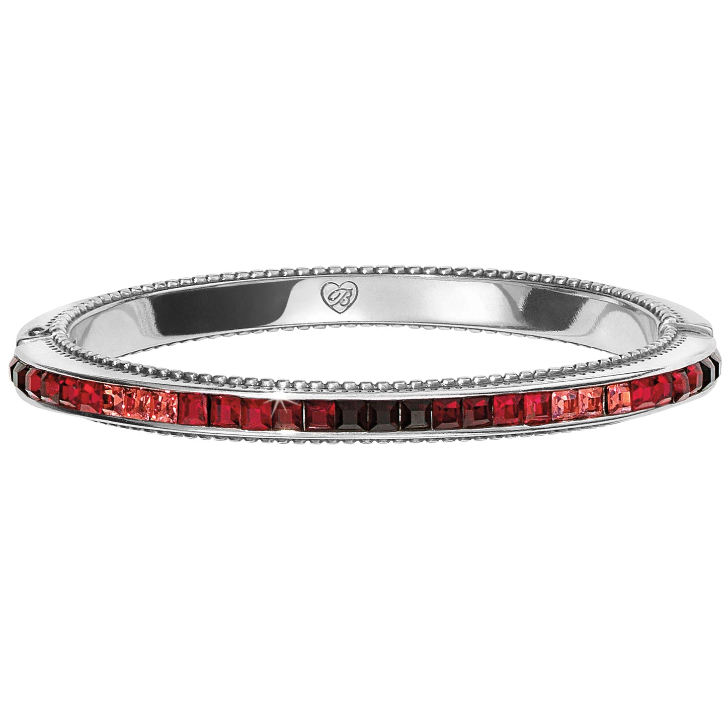 Spectrum Hinged Bangle Red - Jewelry - SierraLily