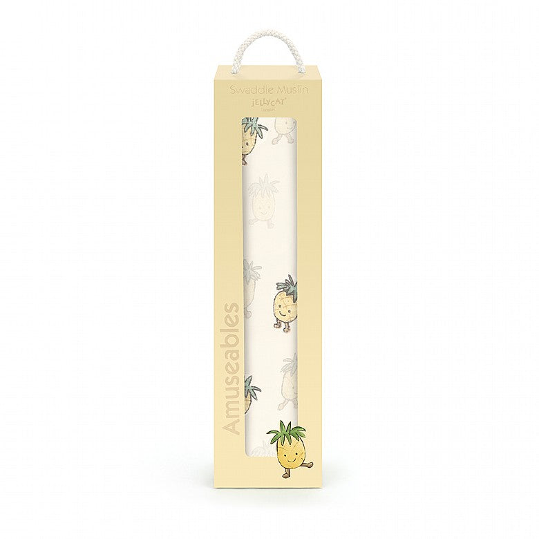 Jellycat Amuseable Pineapple Swaddle