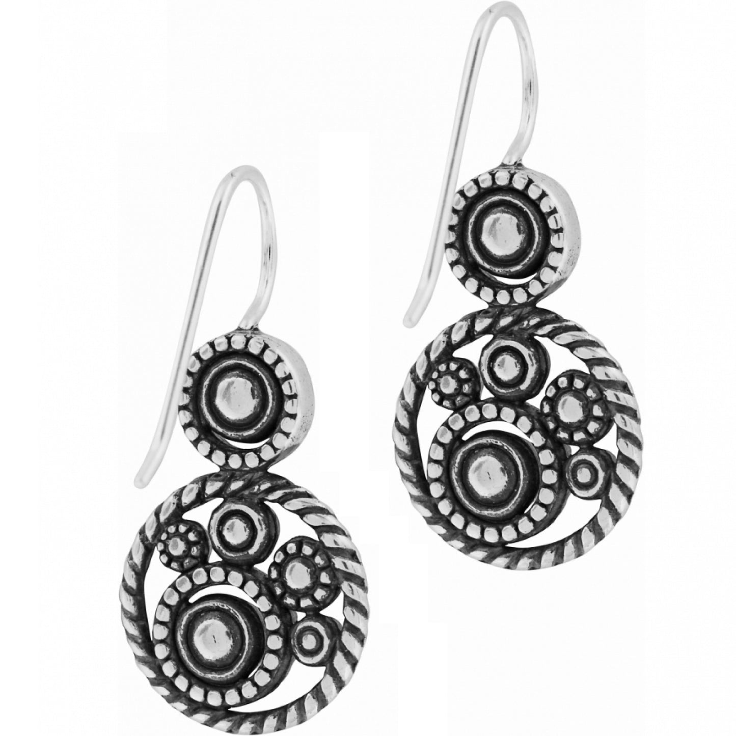 Brighton Halo French Wire Earrings