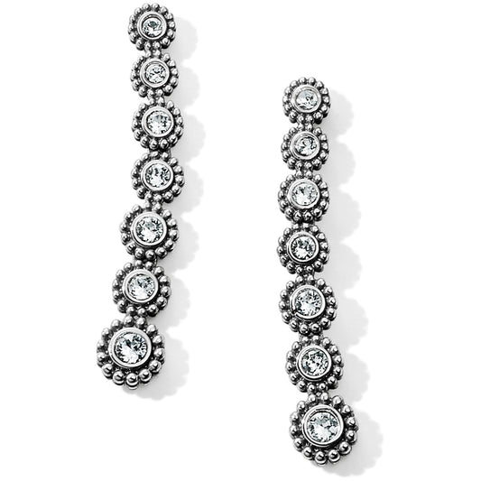 Brighton Twinkle Splendor Long Post Drop Earrings