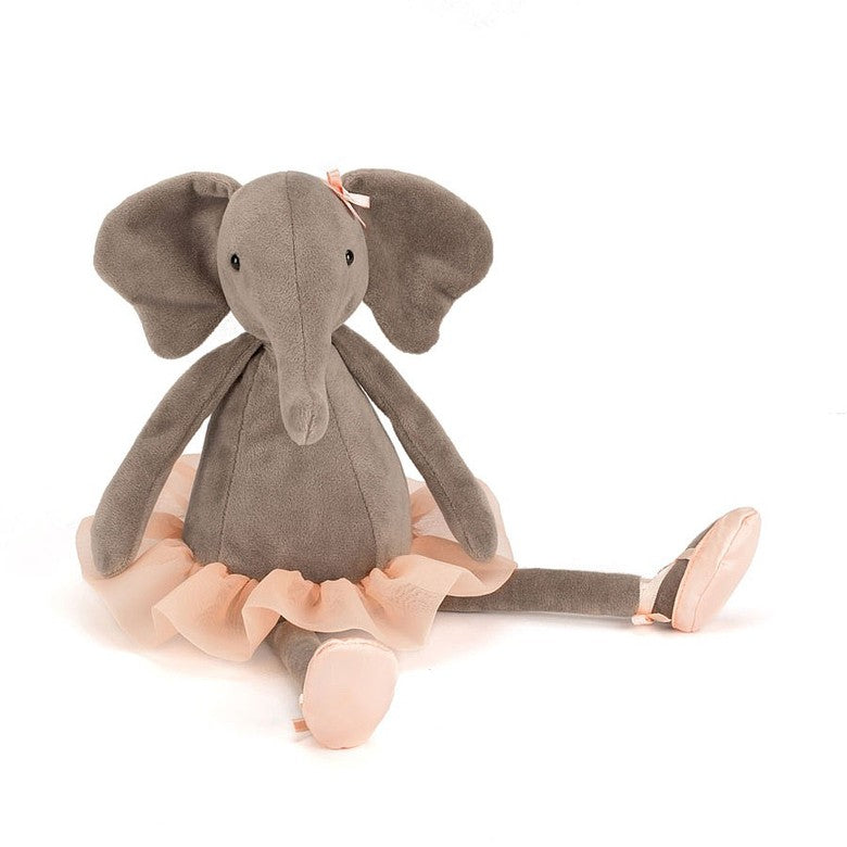 Jellycat Dancing Darcey Elephant-13”