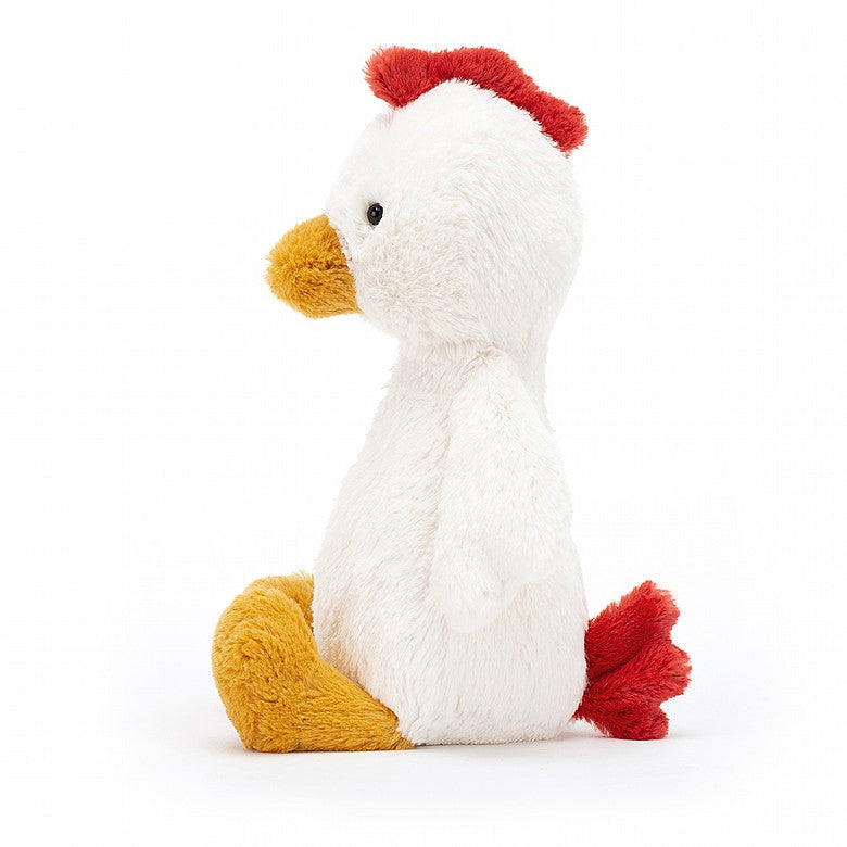 Jellycat Medium Bashful Chicken