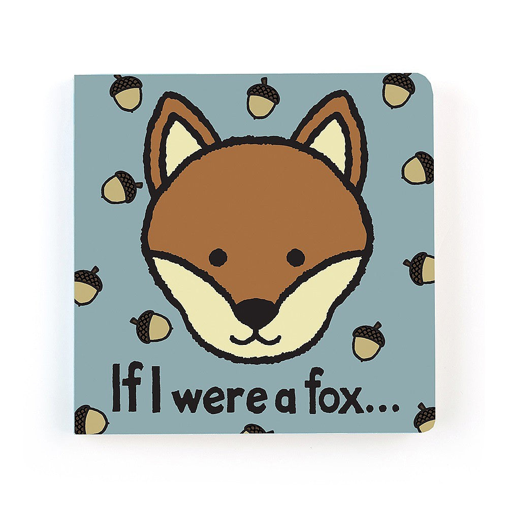 Jellycat If I Were A Fox Book