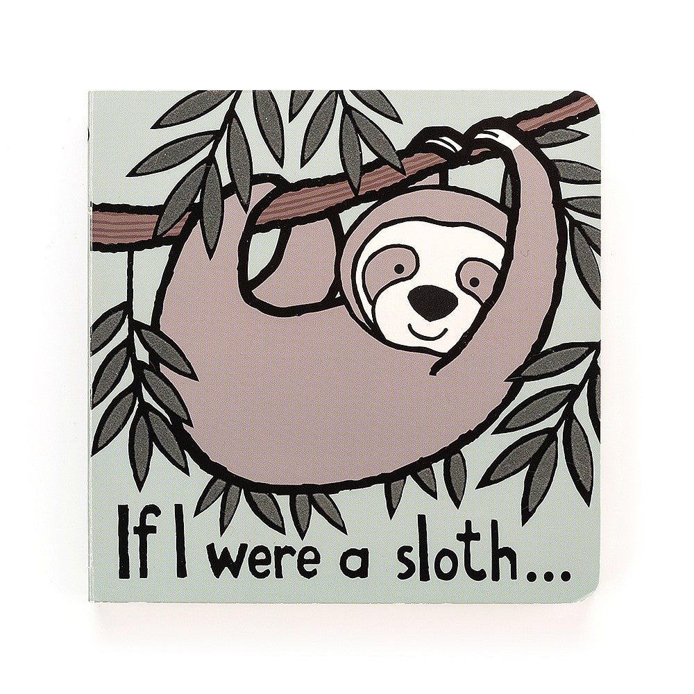 Jellycat If I Were A Sloth Book