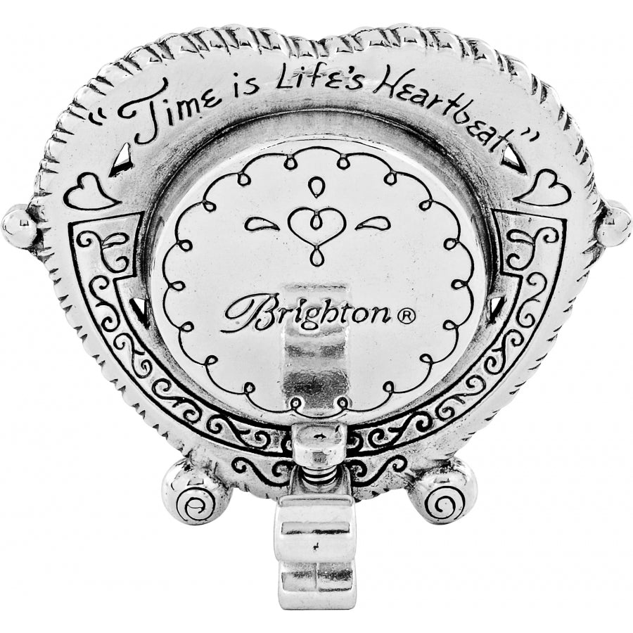 Brighton Heartbeat In Time Clock