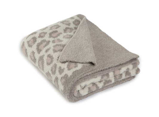 Barefoot Dreams CozyChic Safari Blanket
