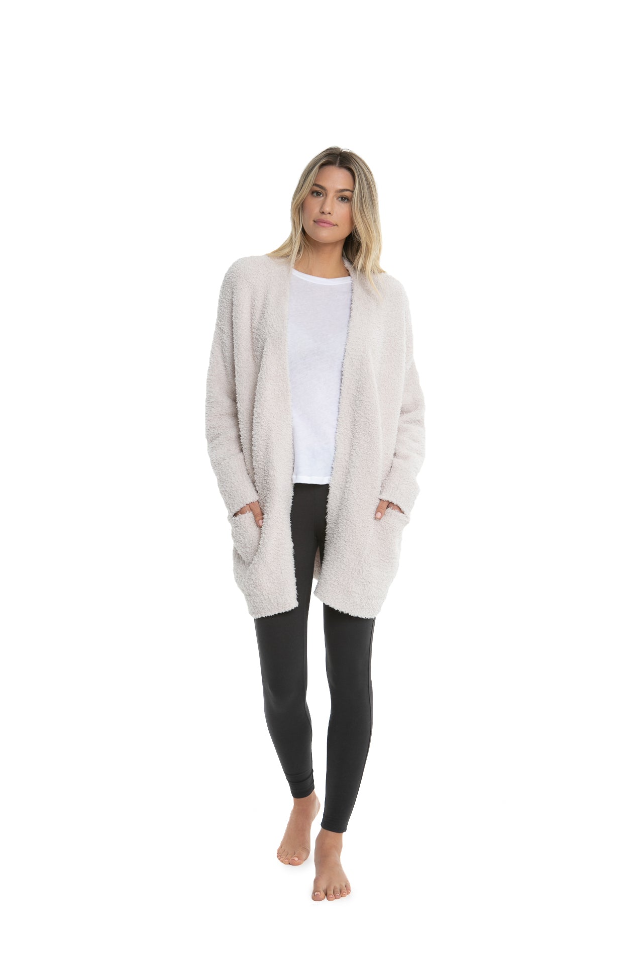 Barefoot Dreams CozyChic So Cal Cardi