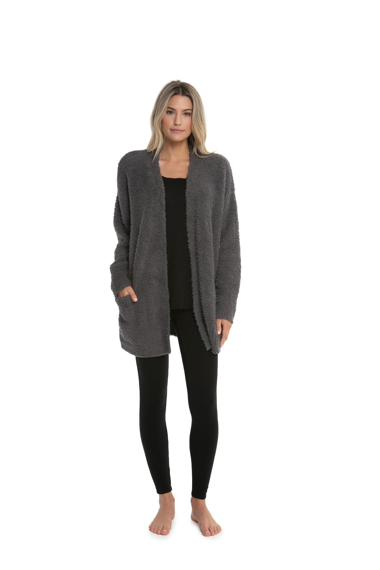 Barefoot Dreams CozyChic So Cal Cardi