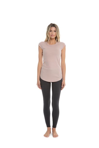 Barefoot Dreams Malibu Collection® Women's Loose Jersey Cap Sleeve