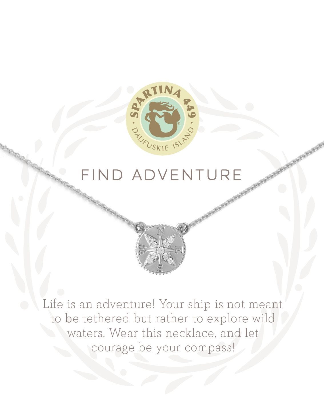 Sea La Vie Adventure Compass Necklace - Jewelry - SierraLily
