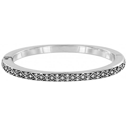 Diamond Hinged Bangle - Jewelry - SierraLily