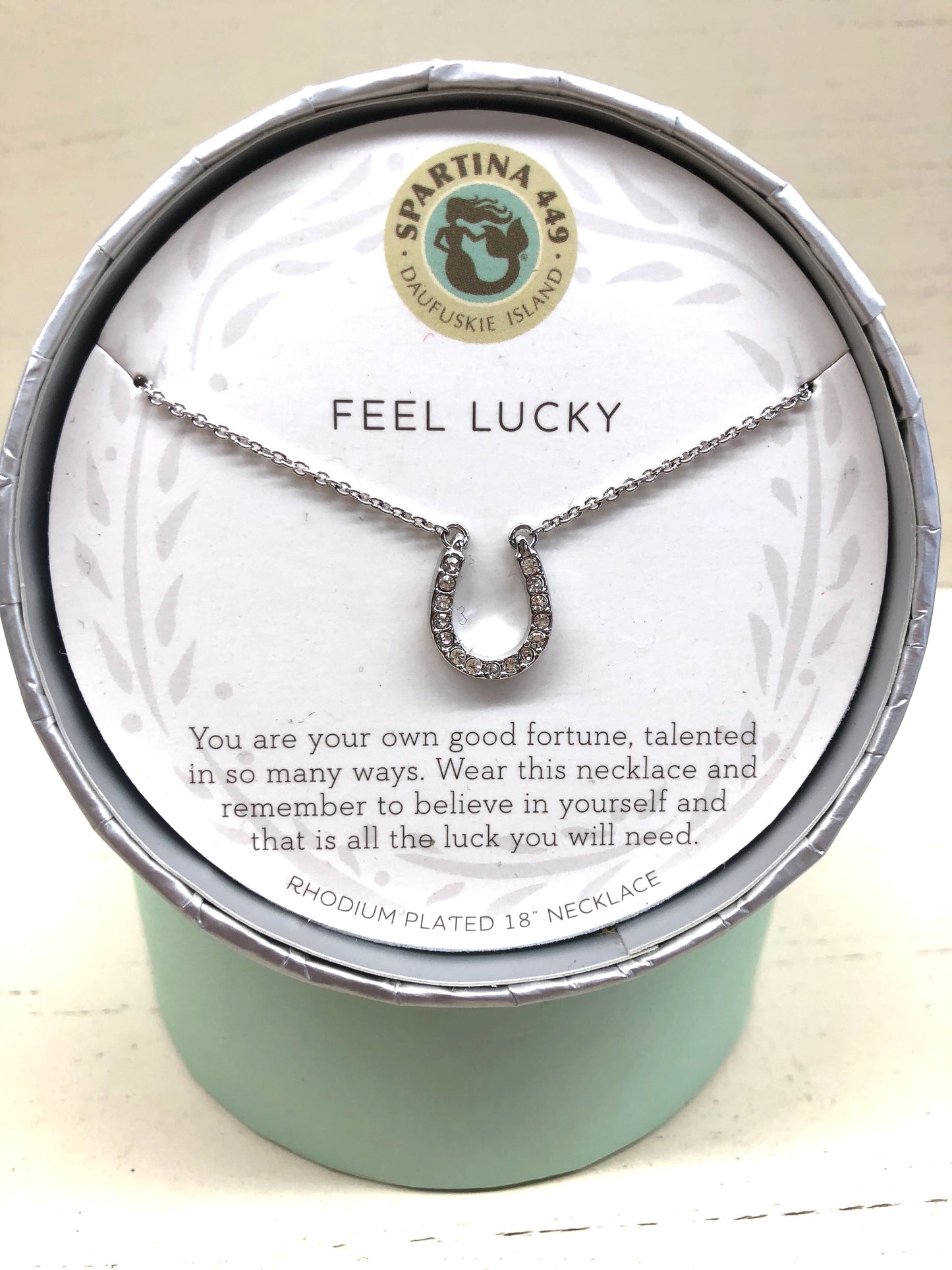 Spartina Feel Lucky Horseshoe Necklace