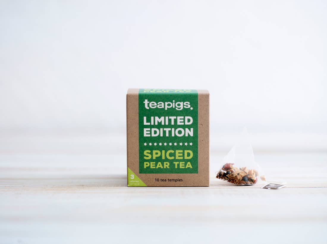 Teapigs Limited Edition- Spiced Pear Tea