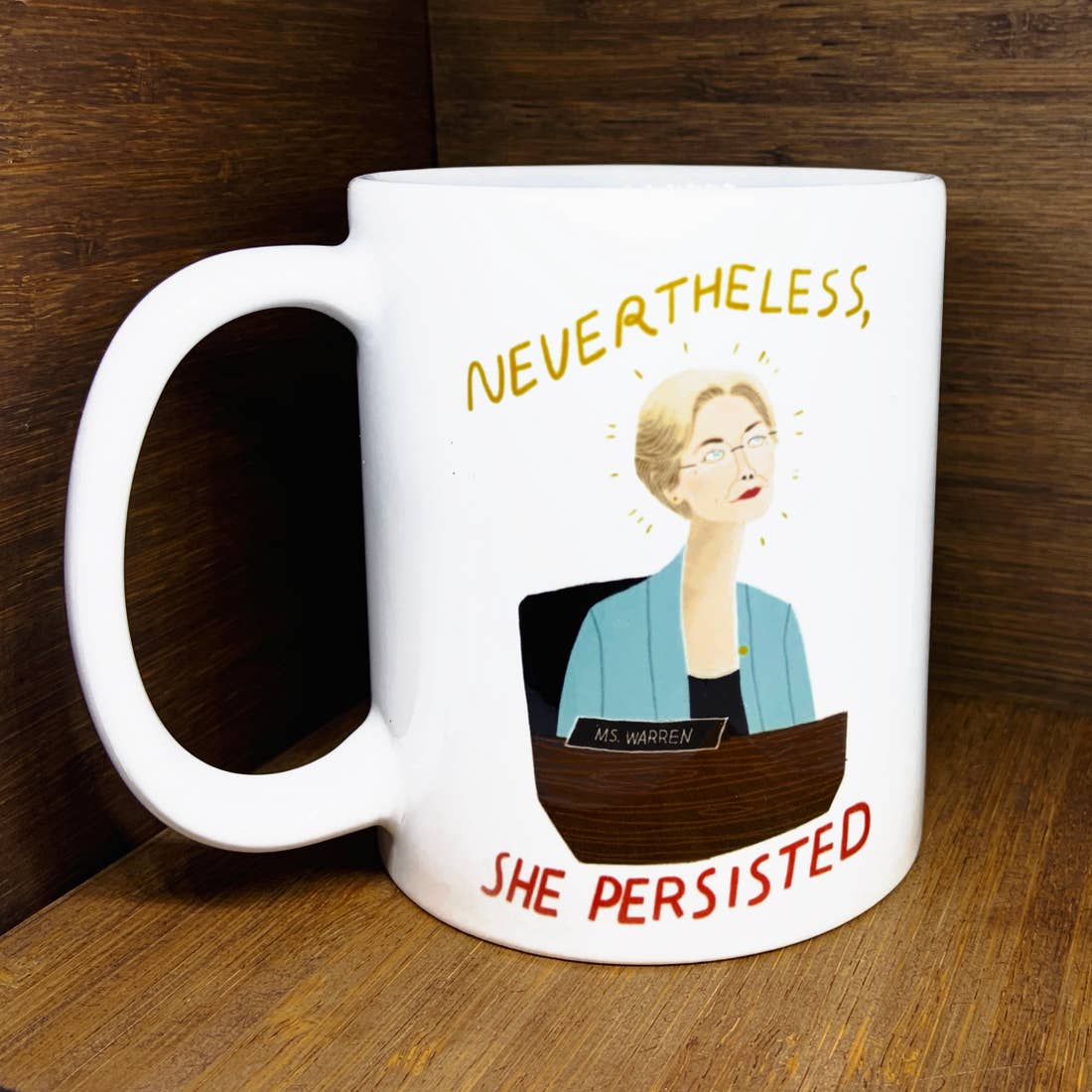 Citizen Ruth Elizabeth Warren Mug