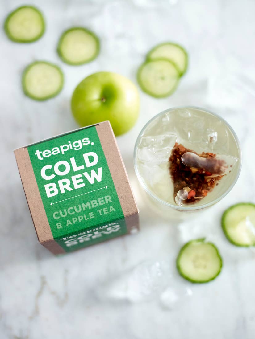 Teapigs Cucumber & Apple Cold Brew