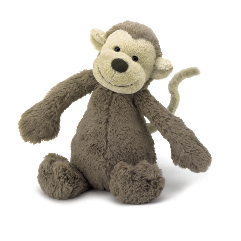Jellycat Bashful Monkey-12”