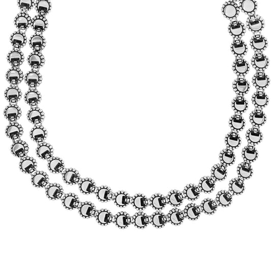 Brighton Twinkle Double Link Necklace