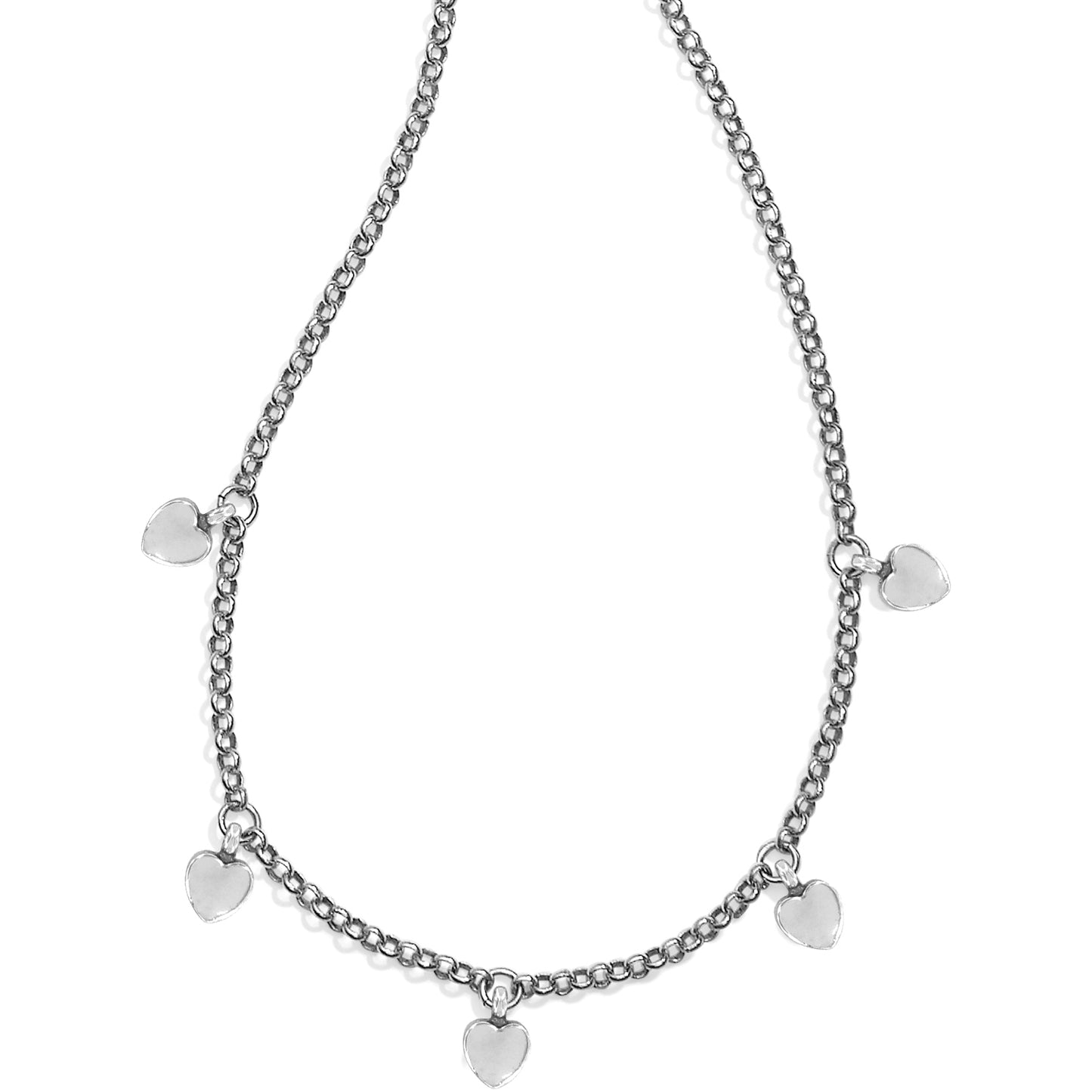 Brighton Meridian Love Notes Station Necklace