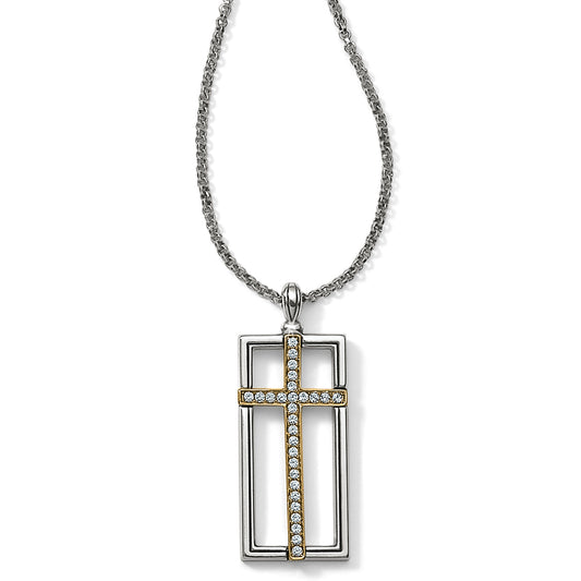 Brighton Holy Cross Necklace
