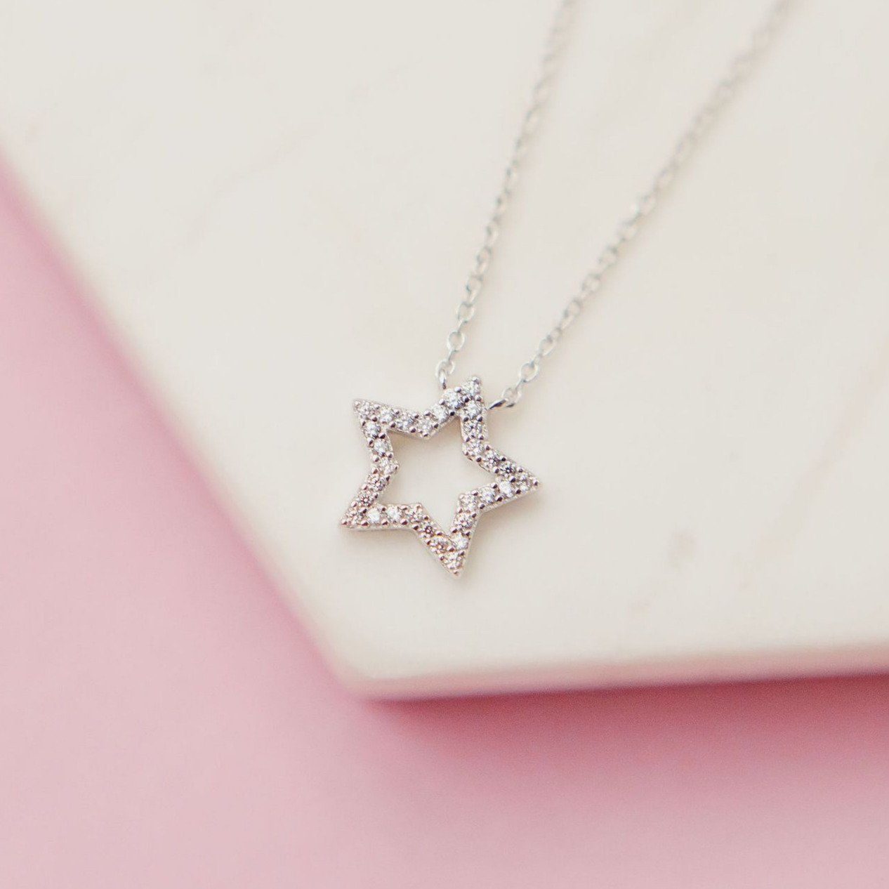 Chloe + Lois Glittering Star Necklace