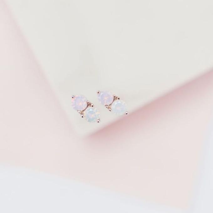 Chloe + Lois Cotton Candy Twinkle Studs