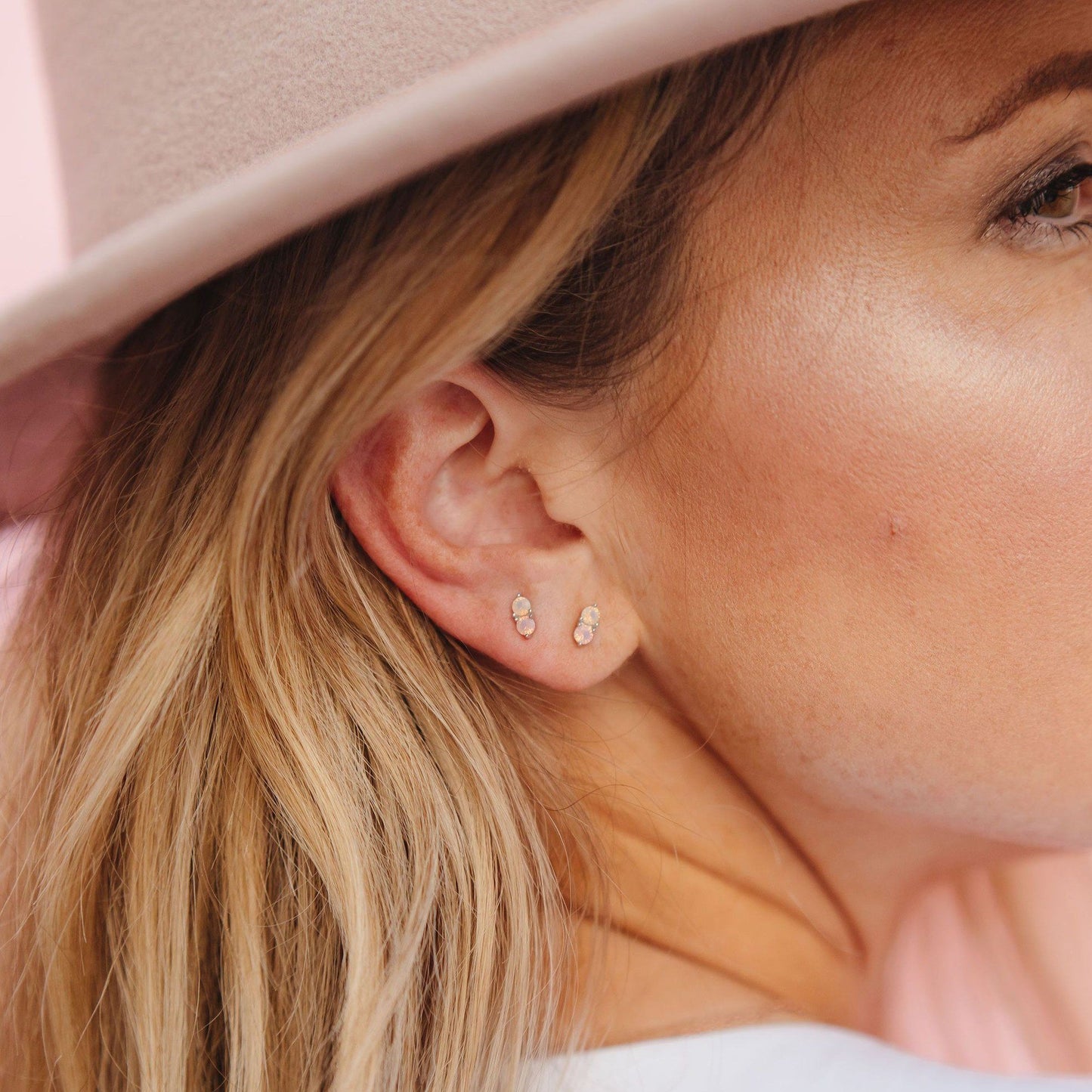 Chloe + Lois Cotton Candy Twinkle Studs