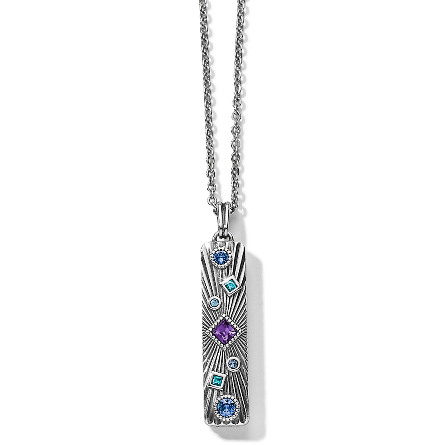 Brighton Halo Rays Bar Necklace