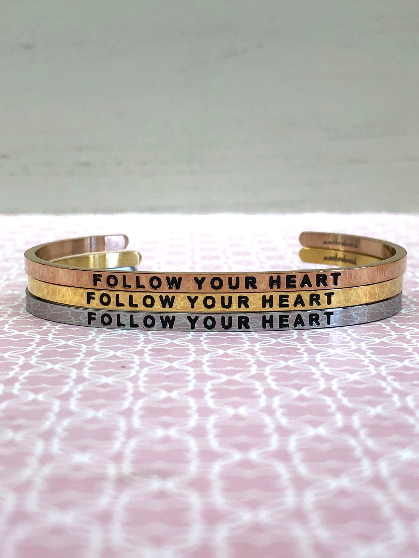 Follow Your Heart MantraBand - Jewelry - SierraLily