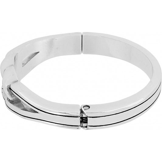 Interlok Hinged Bangle - Jewelry - SierraLily