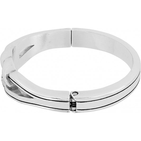 Interlok Hinged Bangle - Jewelry - SierraLily