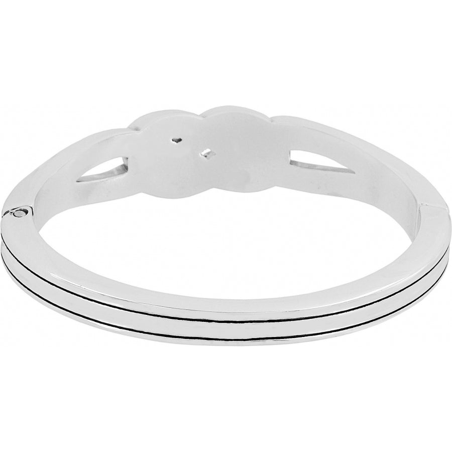 Interlok Hinged Bangle - Jewelry - SierraLily