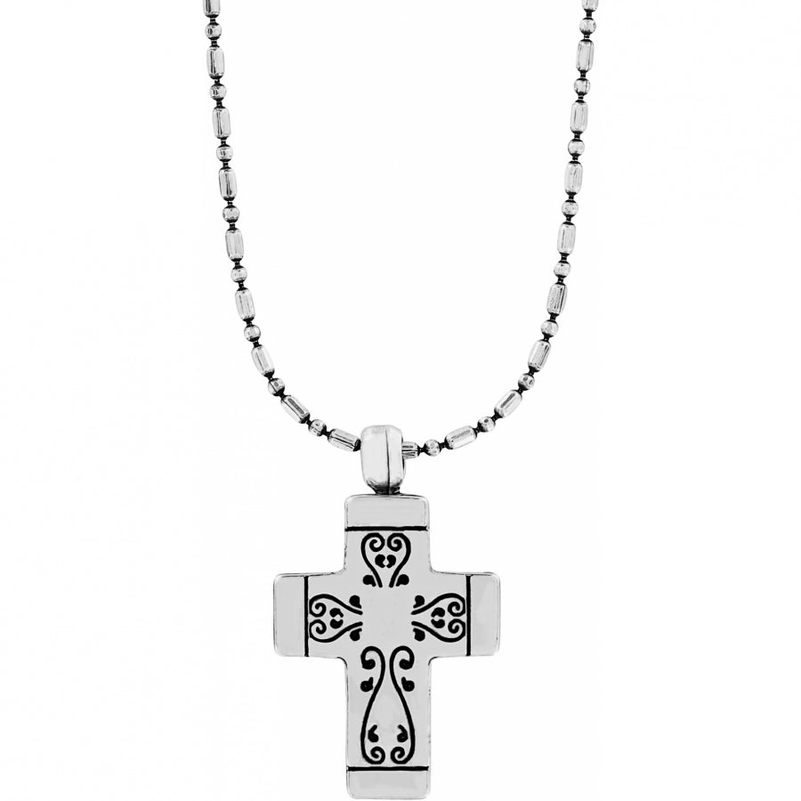 Venezia Petite Cross Necklace - Jewelry - SierraLily