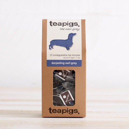 Teapigs Darjeeling Earl Grey Tea - 15 temples